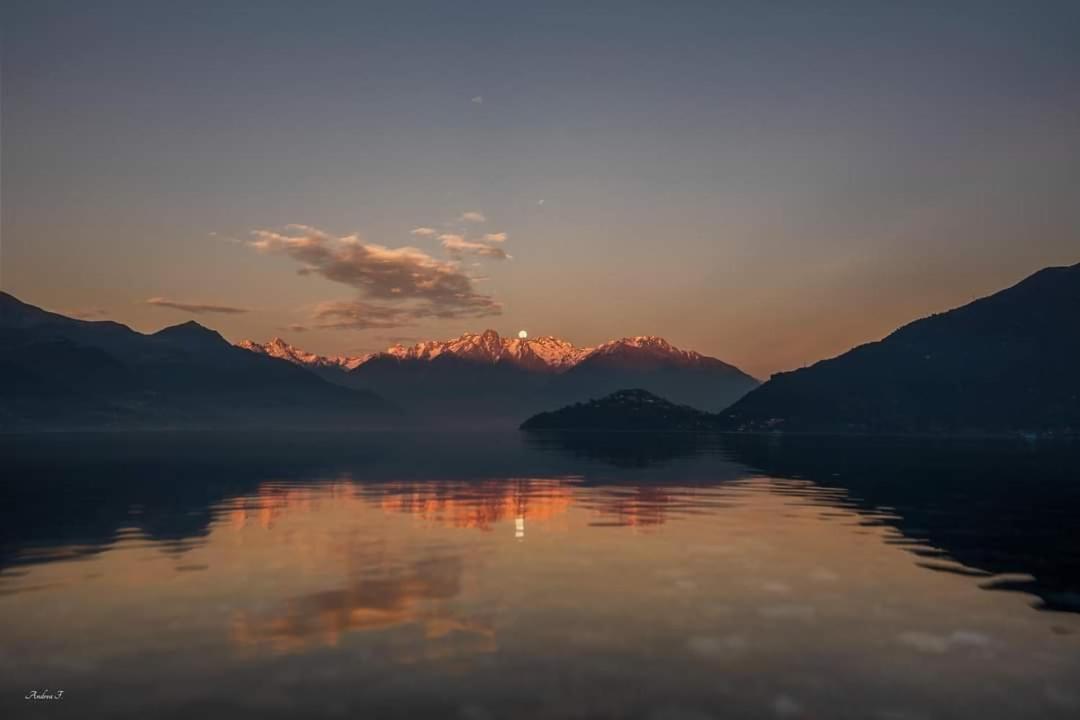 Balcony On Lake Pianello Pianello Del Lario Bagian luar foto